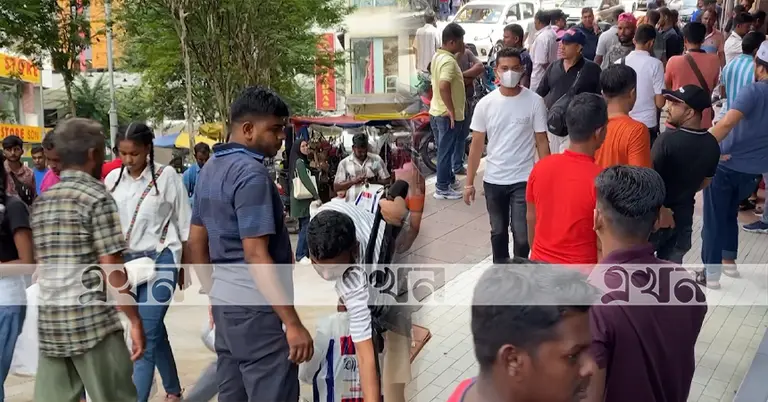 মালয়েশিয়ায় বাংলাদেশি প্রবাসীরা
